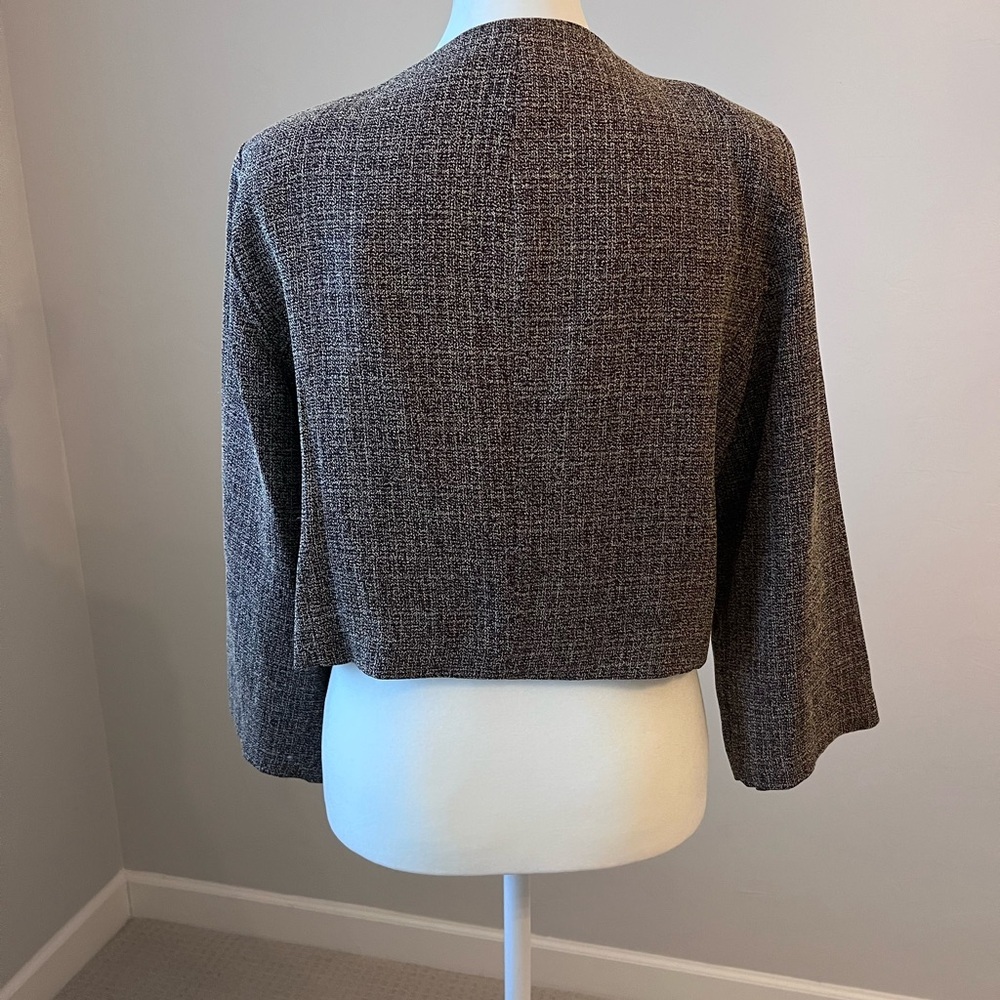 Danny & Nicole Chic Open-Front Jacket - Picture 3 of 7